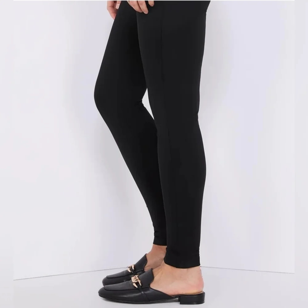 High Rise Tummy Control Skinny Leg Pants - Picture 4 of 9